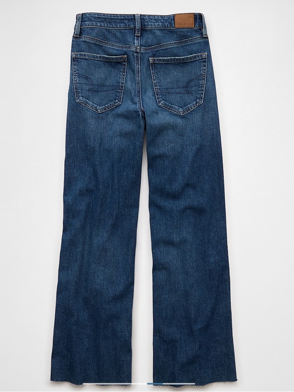 American Eagle High Waisted Baggy Wide Leg Jean - Picture 3 of 7